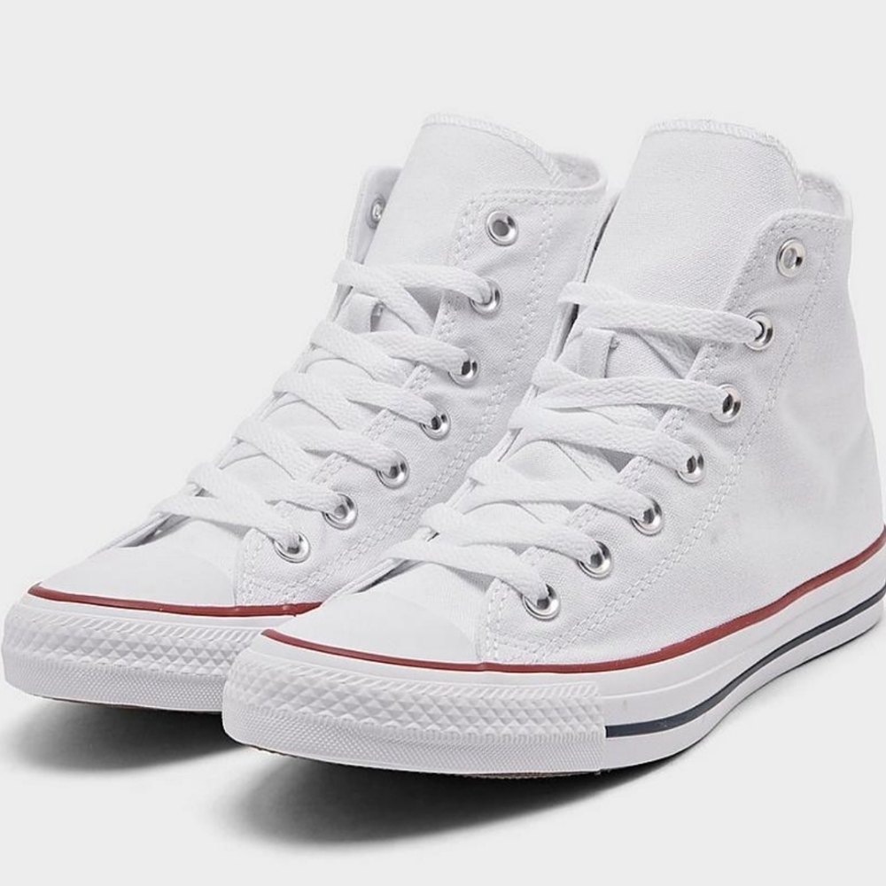 Women converse